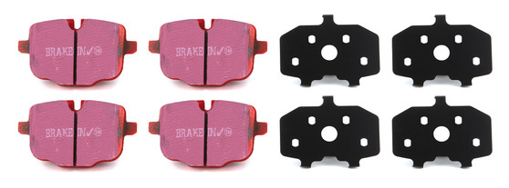 EBCDP32089C Brake Pads Redstuff Rear BMW