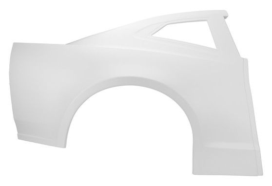 FIV33131-27151-WR Quarter Panel RH White Stock Car Plastic