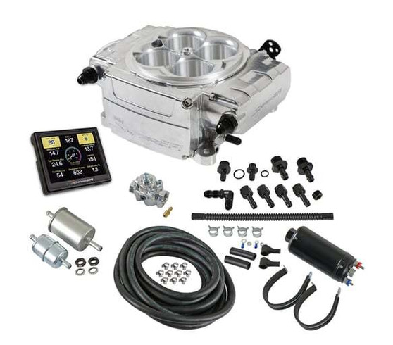 HLY550-510-3XK Sniper 2 EFI Master Kit Polished wo/PDM