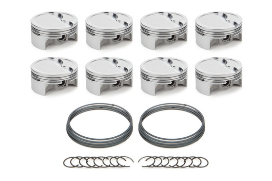 RTP1000736 GM LS Dished Piston Set 4.010 Bore -10cc