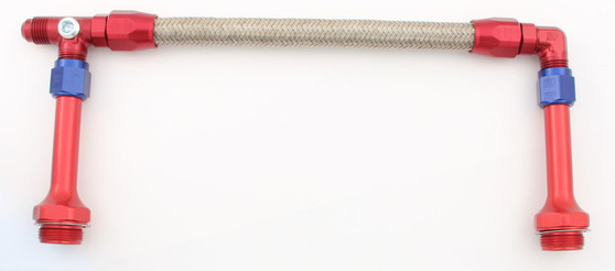 XRP731006 Hly Fuel Line Kit #6 Male Inlet