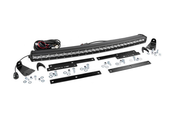 RCS70625 Single Row LED Light Bar Hidden Grille Mount w/