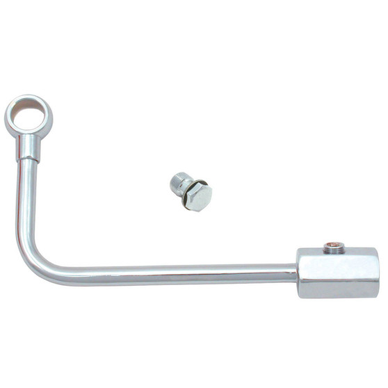 SPE29883 Single Feed Fuel Line W/ gauge Port 1/8in