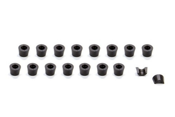 PACPAC-L8143-16 8mm Valve Locks - 8 Deg Radius Groove  -.050