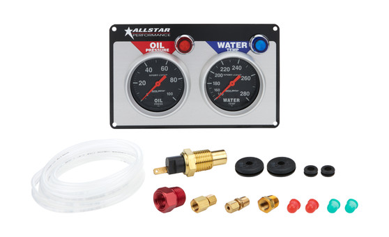 ALL80110 2 Gauge Panel A/M OP/WT Sport-Comp