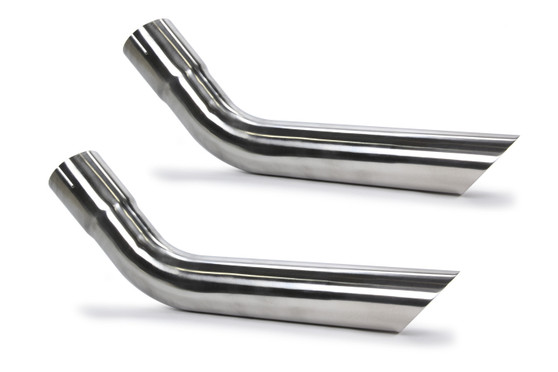 PYPEVT58 Exhaust Tips Slip Fit 2.5in Pair (Long)