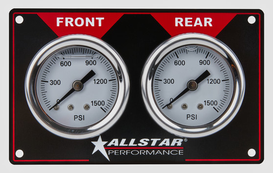 ALL80172 Brake Bias Gauge Panel Horizontal