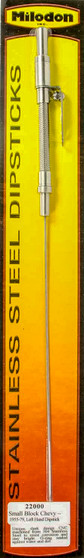 MIL22000 SBC S/S Engine Dipstick 