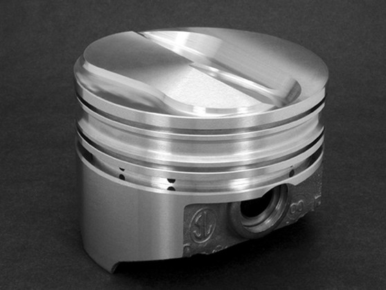 KBPKB157.030 SBC Domed Piston Set 4.030 Bore +0.5cc
