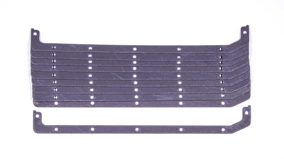 FEL1839B SBC Oil Pan Gaskets (10pk) SBC Rocket Block