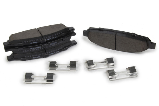 CBP105.09530 Posi-Quiet Ceramic Brake Pads with Shims and Har