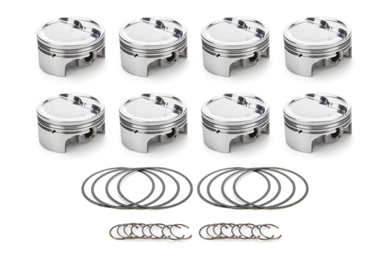 RTP1000382 SBF Dished Piston Set 4.030 Bore -16cc