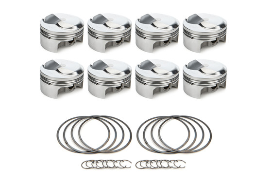RTP1000307 BBC Dome Piston Set 4.280 Bore +22.7cc