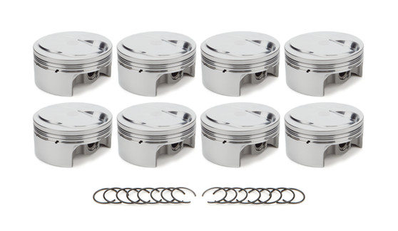 RTP1000314 BBC Dome Piston Set 4.600 Bore +7.3cc