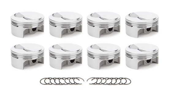 RTP1000313 BBC Dome Piston Set 4.560 Bore +9.5cc