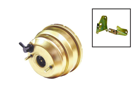 RSDRPB8131 8in Dual Booster w/ Rod Bracket