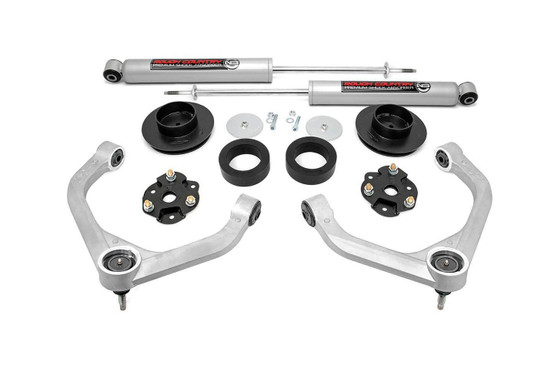 RCS31430 3.5in Ram Bolt-On Lift K it w/ Rear N3 Shocks