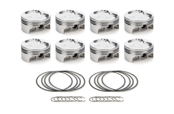 RTP1000410 SBF Dish Piston Set w/TW 4.030 Bore -20cc