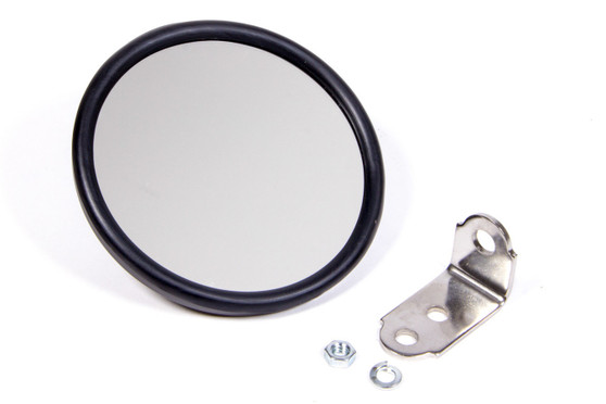 COL7328 Round Mirror W/ L Brkt 