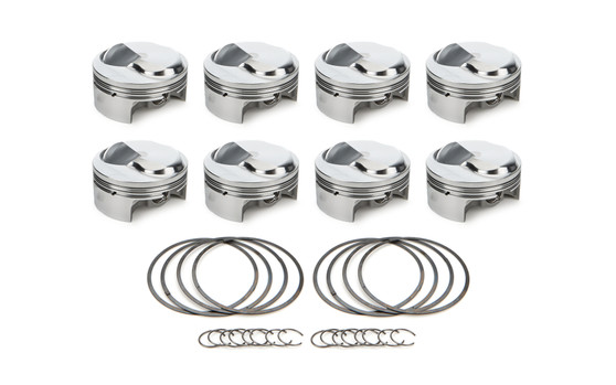 RTP1000690 BBC Dome Piston Set 4.500 Bore +32.7cc