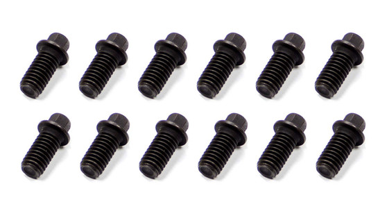 SCH3006-12 Header Bolt 3/8-16x3/4in 5/16 Head  12pk