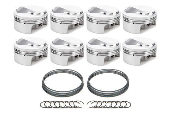 RTP1000683 BBC Dome Piston Set 4.600 Bore +28.7cc