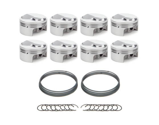 RTP1000680 BBC Dome Piston Set 4.500 Bore +32.7cc