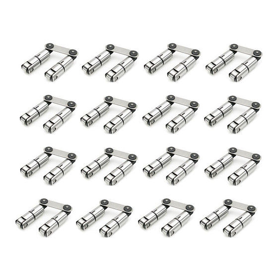 CRO66278X903TH-16 Roller Lifters GM LS w/ .903 OD Tall Body