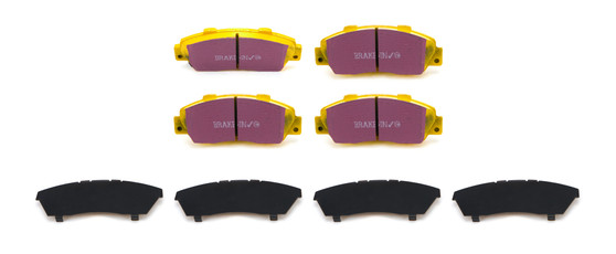 EBCDP4872R Brake Pads Yellowstuff Front Integra Type-R