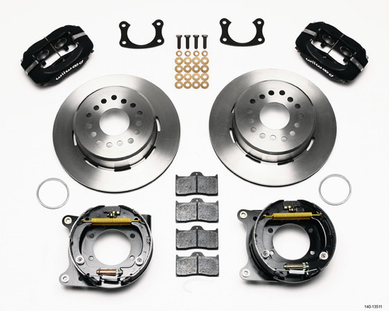 WIL140-13511 KIT REAR FDLI DISC/DRUM BOP2.75 OFFSET