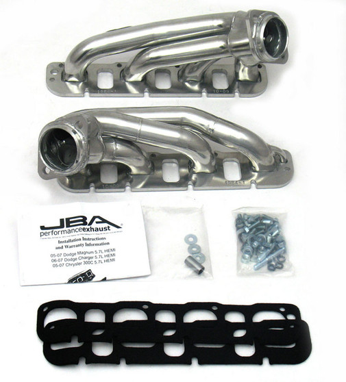 JBA1964S-1JS Headers - 08-09 Dodge 5.7/6.1L Hemi