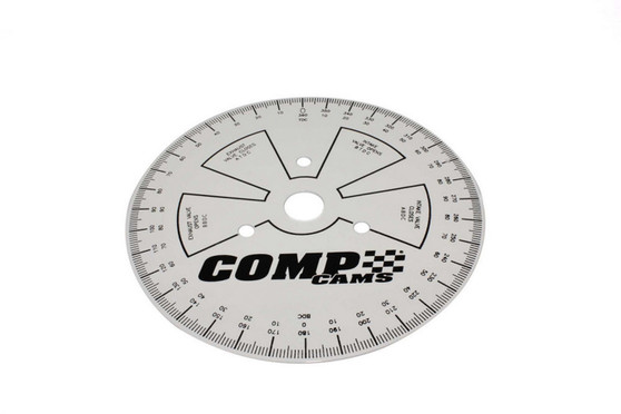 COM4790 Degree Wheel 9 Inch Sportsman