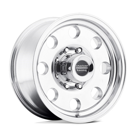 AMRAR1727982 BAJA 17x9 8x165.10 Polished Wheel