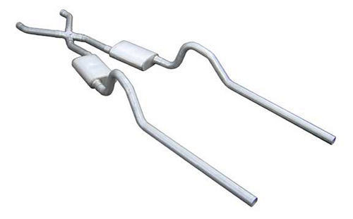 PYPSMB10 66-74 Mopar B-Body 2.5in Header-Back Exhaust