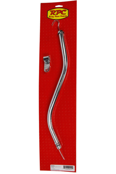 RPCR9424 Ford C-6 Transmission Dipstick -Chrome