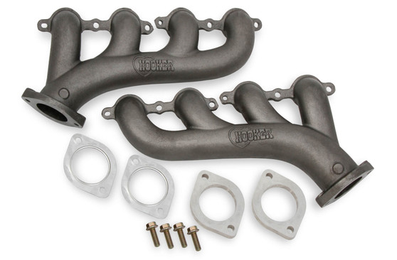 HKR8502 Exhaust Manifold Set GM LS w/2.5in Outlet