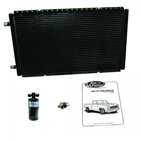 VIN021581 Condensor w/Drier 81-87 GM P/U