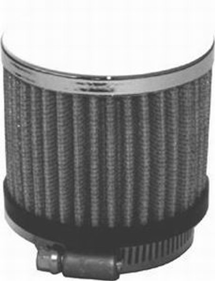 RPCR9309 Chrome Clamp-On Brather 1-1/2In Hole