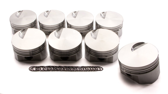 SRP139478 BBC Flat Top Piston Set 4.310 Bore -3cc