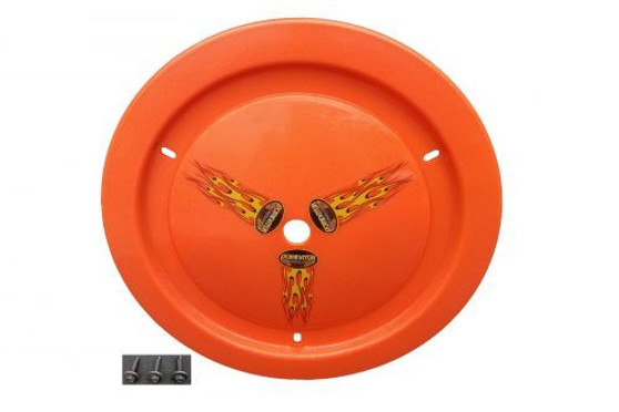 DOM1006-B-FLO-OR Wheel Cover Bolt-On Fluo Orange Real Style