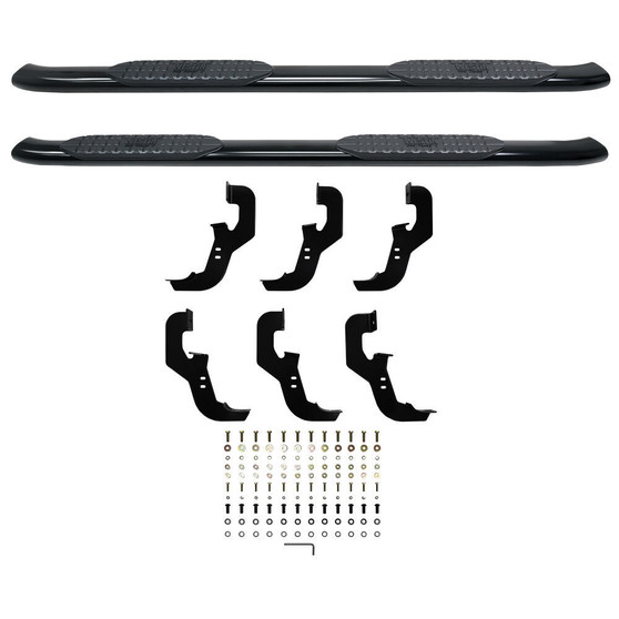 WES21-54135 Pro Traxx 5in Step Bars 19-   GM P/U 1500