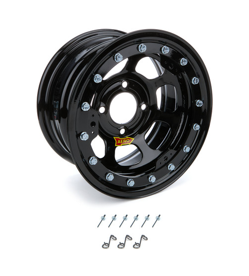 ARW33-174530 Wheel 13x7 3in 4.50in BC Black