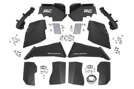 RCS10511 Inner Fenders 07-18 Jeep Wrangler JK Front & Rear