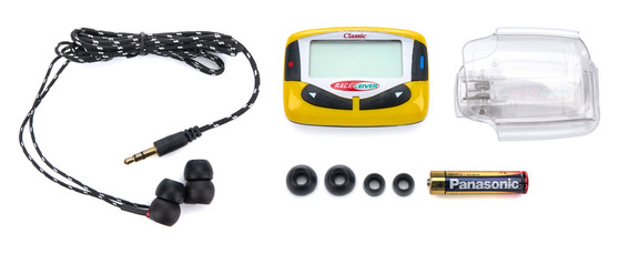 RCVCFUS16REP Racceiver Classic w/ Rookie Ear Buds