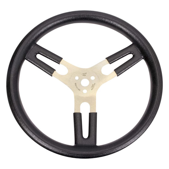 SWE601-70161 16in Flat Steering Wheel Aluminum