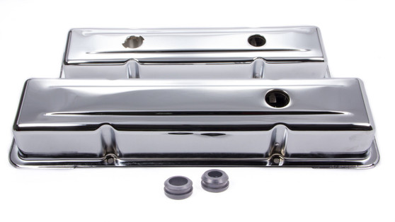 RPCR9518 78-86 SBC Steel Short OEM Style V/C Chrome