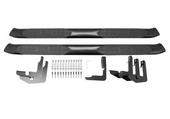 WES21-54085 Pro Traxx 5in Step Bars 19-   Ram 1500 Crew Cab