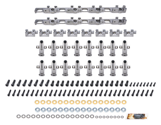 JESKPS-14587-7070 Pro Shaft Rocker Kit BBC 1.70/1.70 Brodix -1/-2