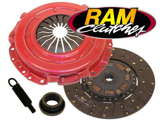 RAM88951HDX Mustang 4.6 99-04 Clutch 11in x 1-1/16in 10spl