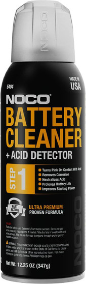 NOCE404 Battery Cleaner and Acid Dectector 12.25 oz